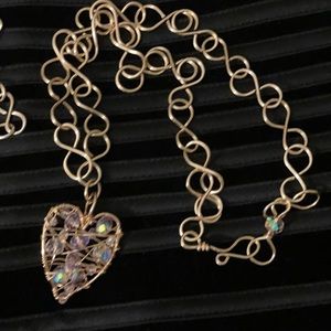 Beautiful set of jewelry